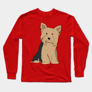 Yorkie Long Sleeve T-Shirt